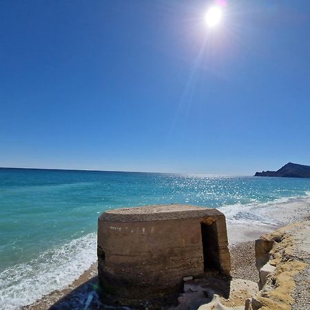 Azul - Estudio Con Vistas Al Mar, Piscina Y Acceso Directo A La Playa By Redi Altea Ngoại thất bức ảnh