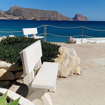 Azul - Estudio Con Vistas Al Mar, Piscina Y Acceso Directo A La Playa By Redi Altea Ngoại thất bức ảnh