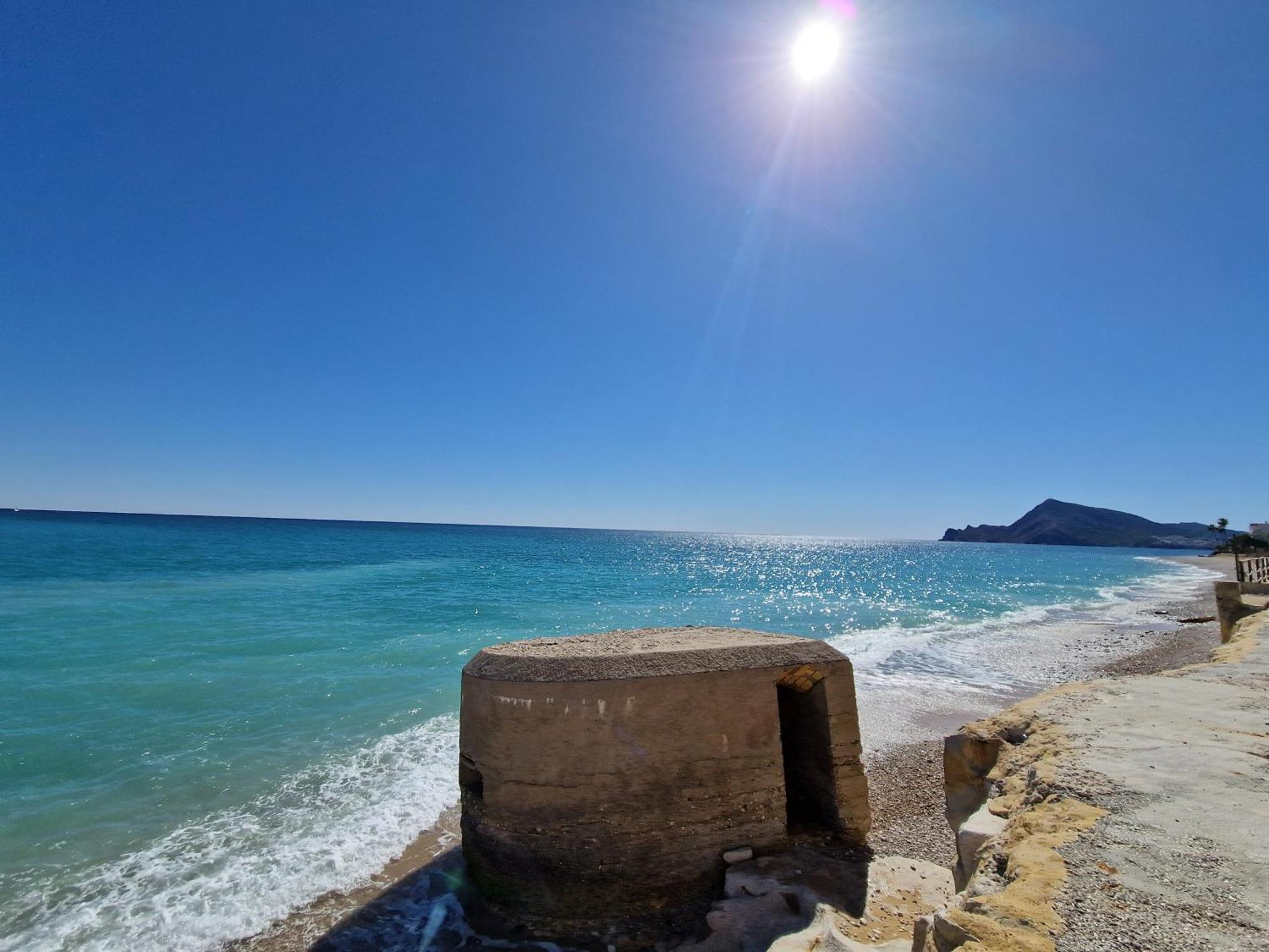 Azul - Estudio Con Vistas Al Mar, Piscina Y Acceso Directo A La Playa By Redi Altea Ngoại thất bức ảnh