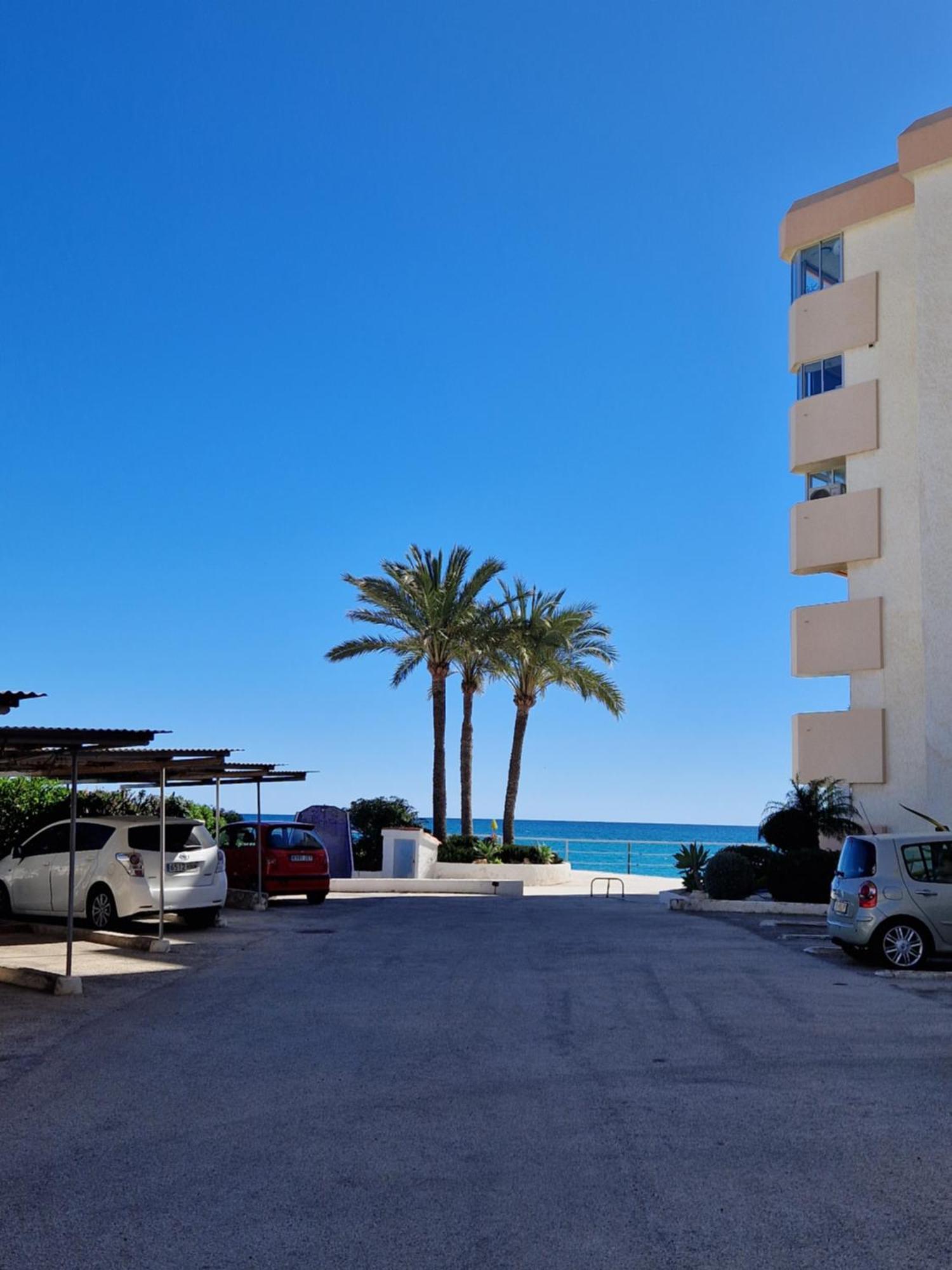Azul - Estudio Con Vistas Al Mar, Piscina Y Acceso Directo A La Playa By Redi Altea Ngoại thất bức ảnh