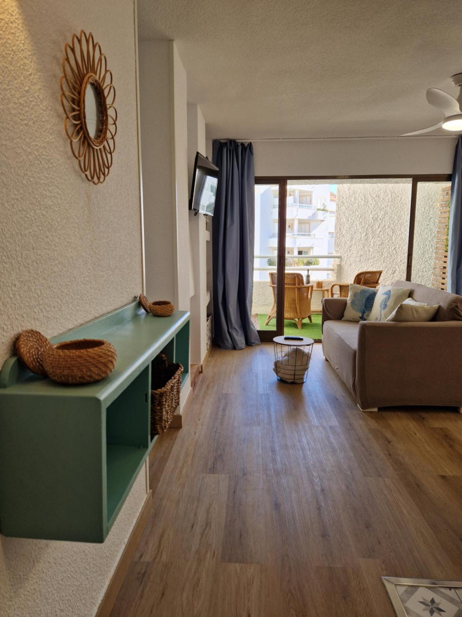 Azul - Estudio Con Vistas Al Mar, Piscina Y Acceso Directo A La Playa By Redi Altea Ngoại thất bức ảnh