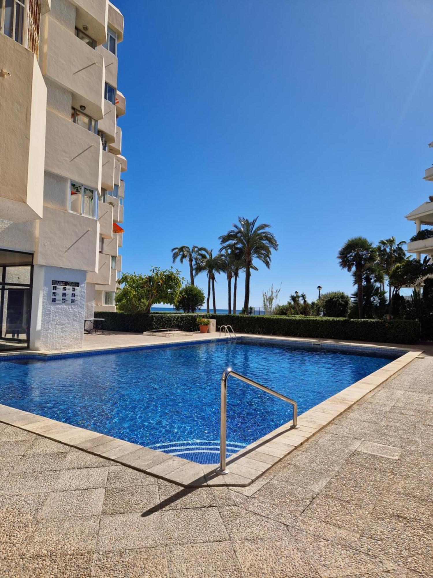 Azul - Estudio Con Vistas Al Mar, Piscina Y Acceso Directo A La Playa By Redi Altea Ngoại thất bức ảnh