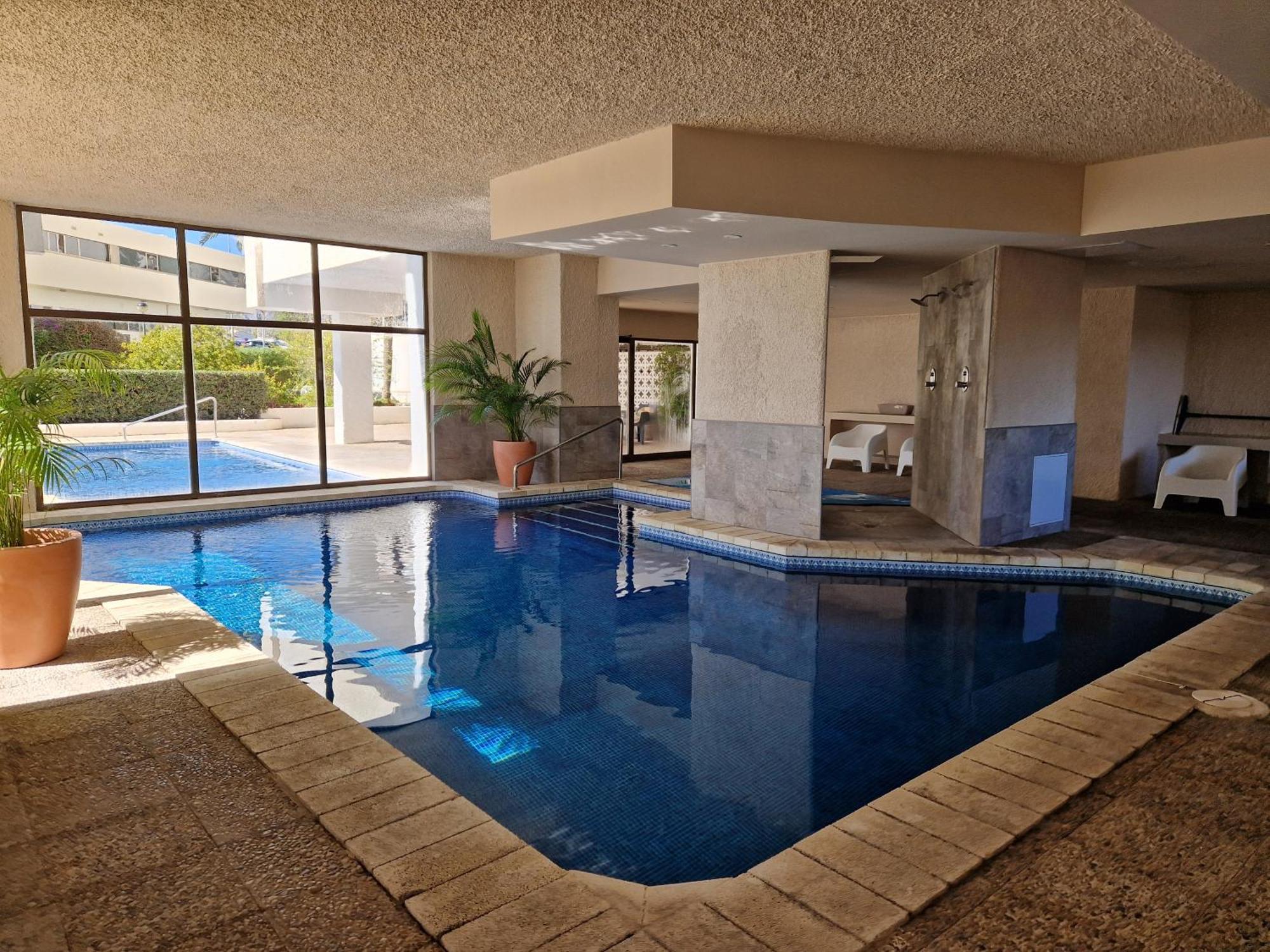 Azul - Estudio Con Vistas Al Mar, Piscina Y Acceso Directo A La Playa By Redi Altea Ngoại thất bức ảnh